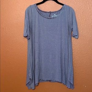 American Eagle Soft & Sexy T Shirt Striped